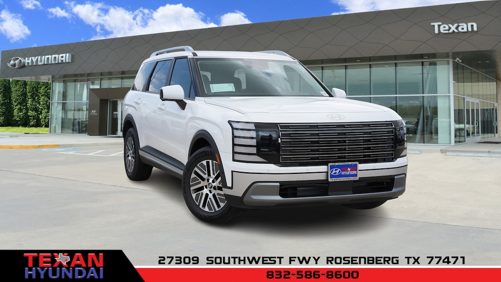 New 2026 Hyundai Palisade Hybrid Blue SEL Premium 7P SUV