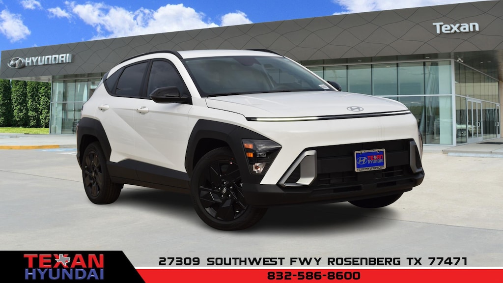 New 2026 Hyundai Kona SEL Sport FWD SUV