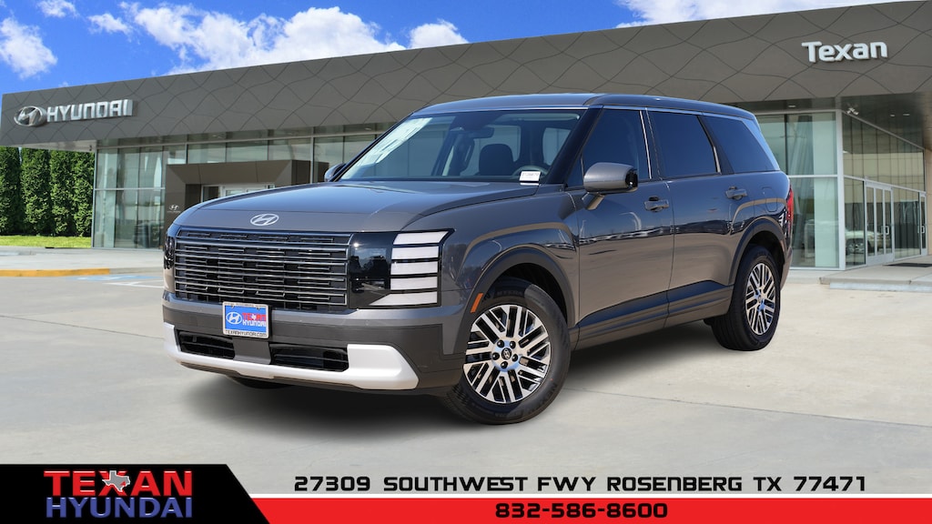 New 2026 Hyundai Palisade SE FWD SUV