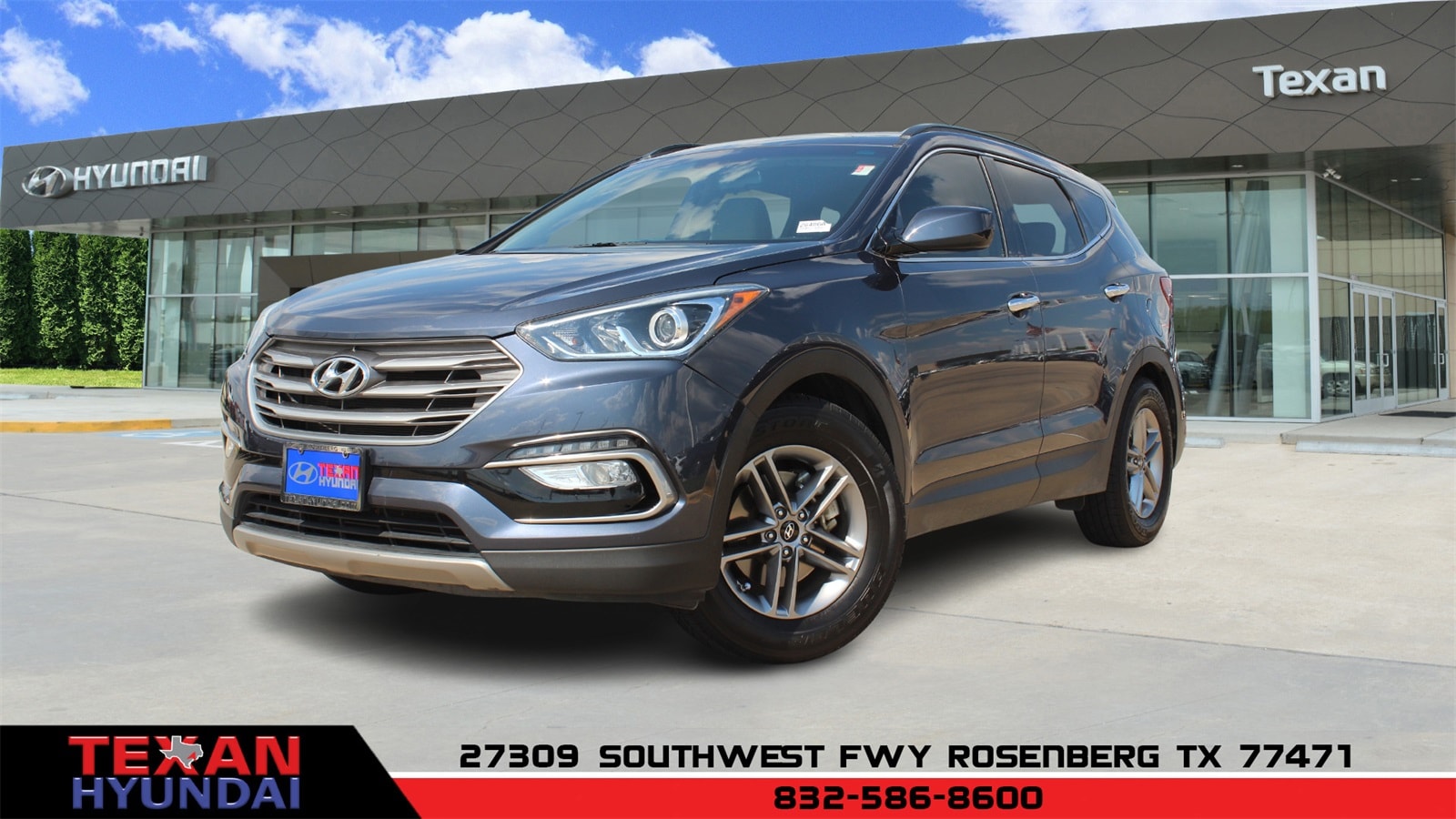 2017 Hyundai Santa Fe Sport 2.4L