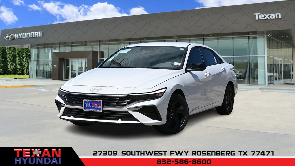 New 2026 Hyundai Elantra SEL Sport Sedan
