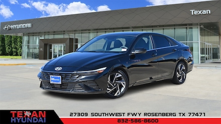 2024 Hyundai Elantra SEL Sedan