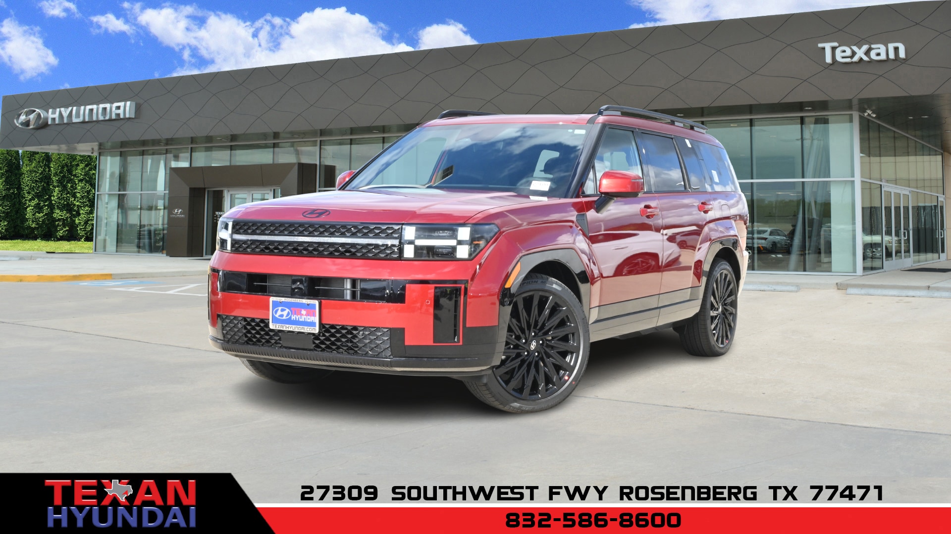 2026 Hyundai Santa Fe Calligraphy's photo