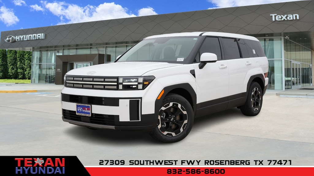 New 2026 Hyundai Santa Fe SE FWD SUV