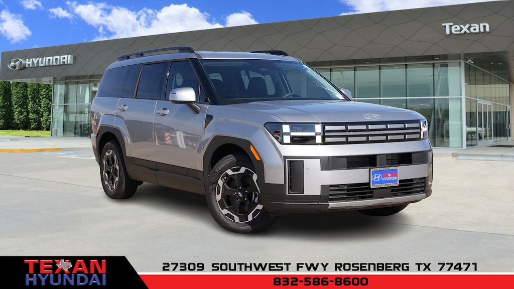 New 2026 Hyundai Santa Fe SEL FWD SUV