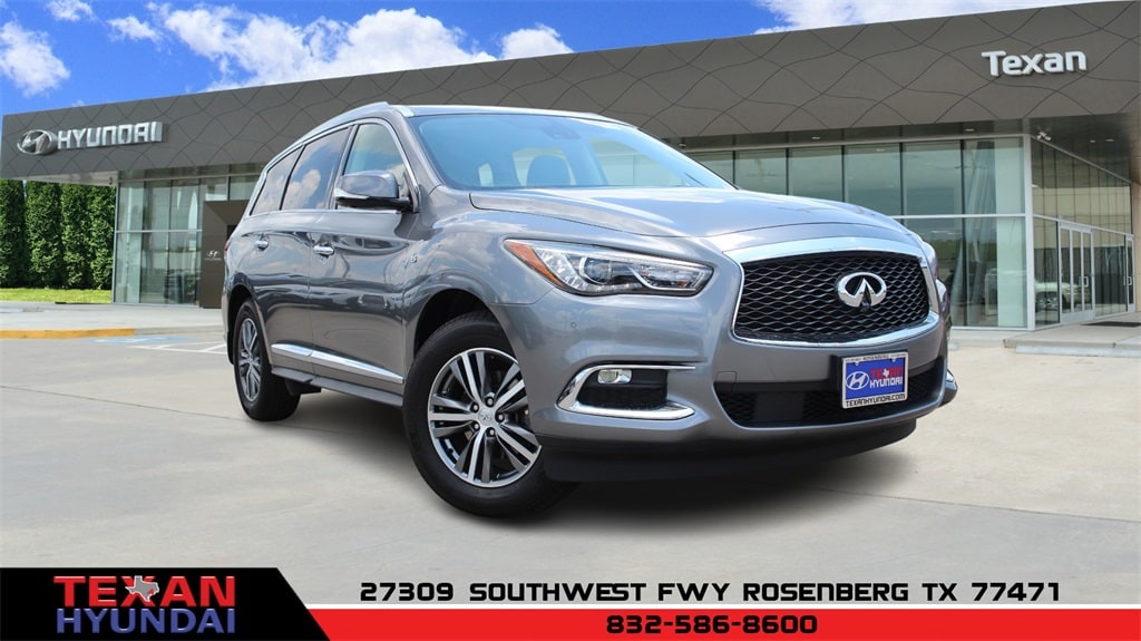 Used 2020 INFINITI QX60 LUXE with VIN 5N1DL0MN9LC500896 for sale in Rosenberg, TX