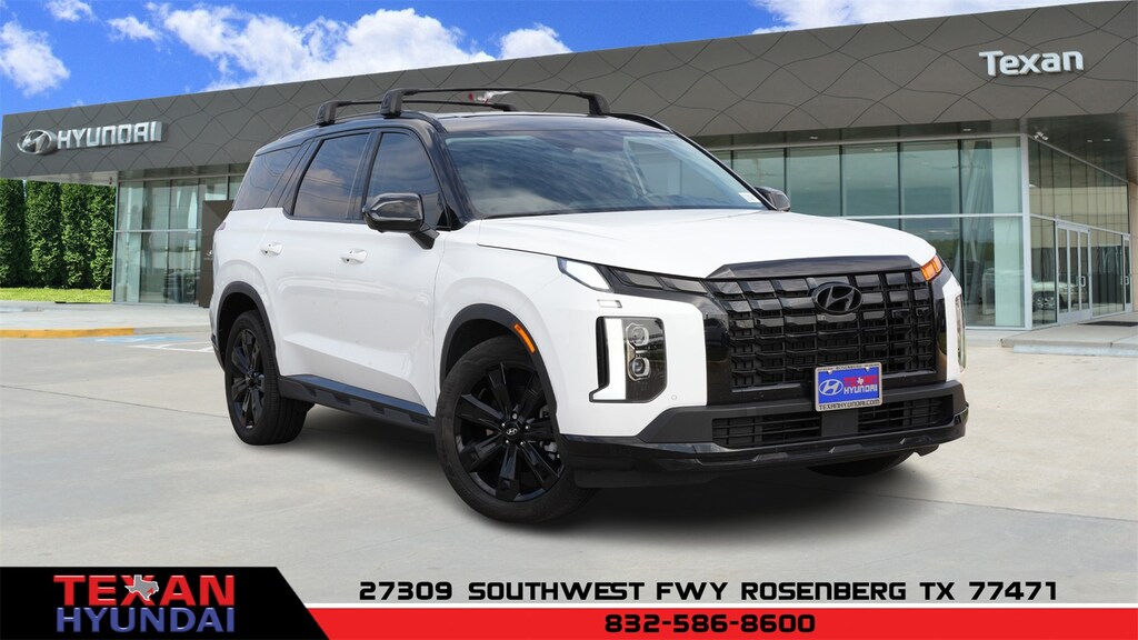 Certified 2025 Hyundai Palisade XRT SUV