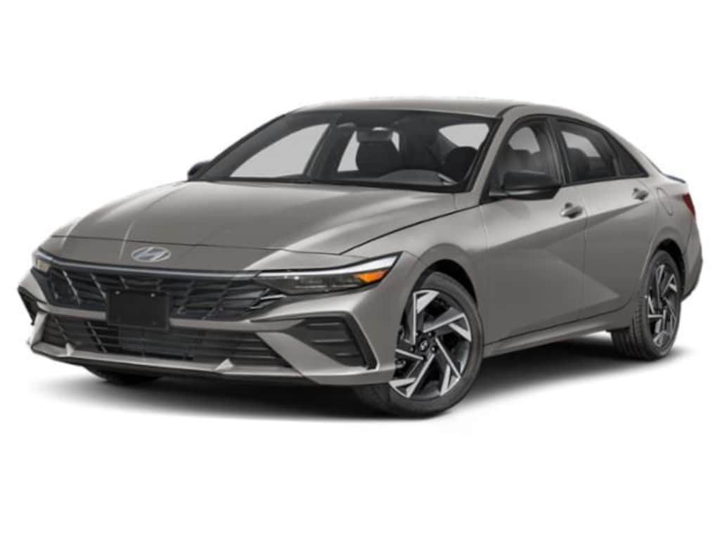 Certified 2025 Hyundai Elantra SEL Sport Sedan