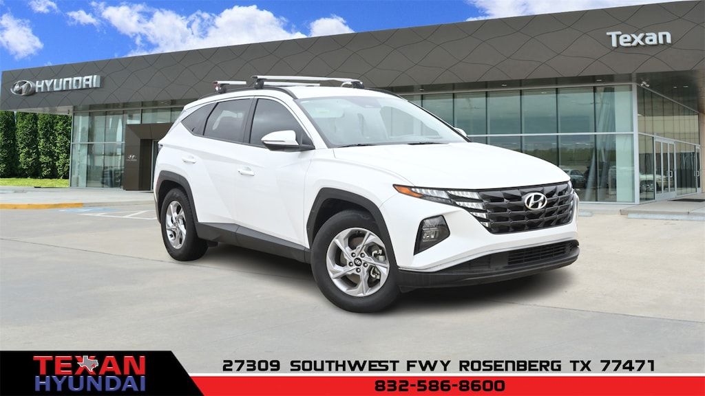 Certified 2022 Hyundai Tucson SEL SUV