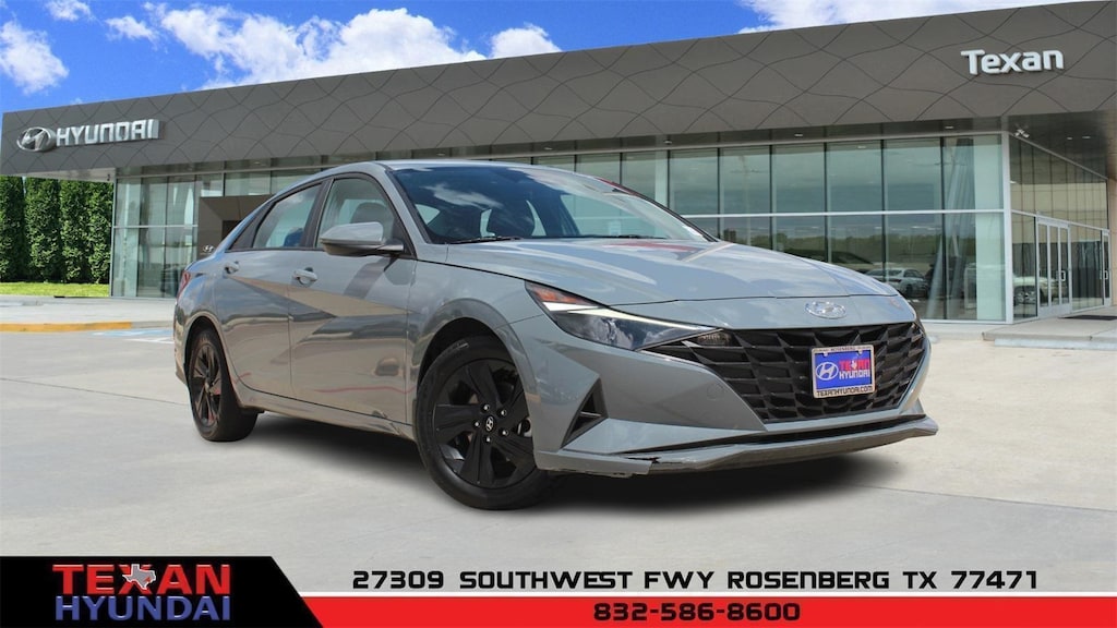 Used 2023 Hyundai Elantra SEL Sedan