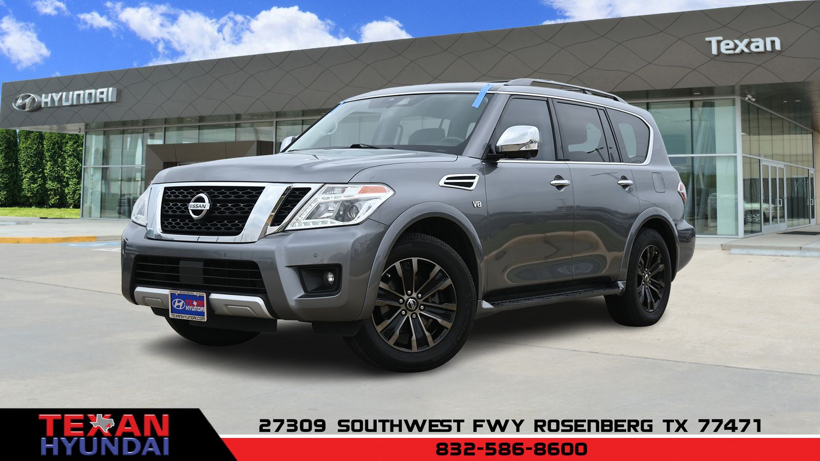 2018 Nissan Armada Platinum