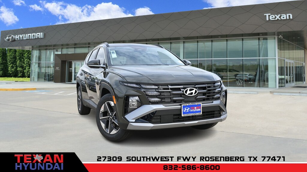 New 2026 Hyundai Tucson SEL Premium SUV