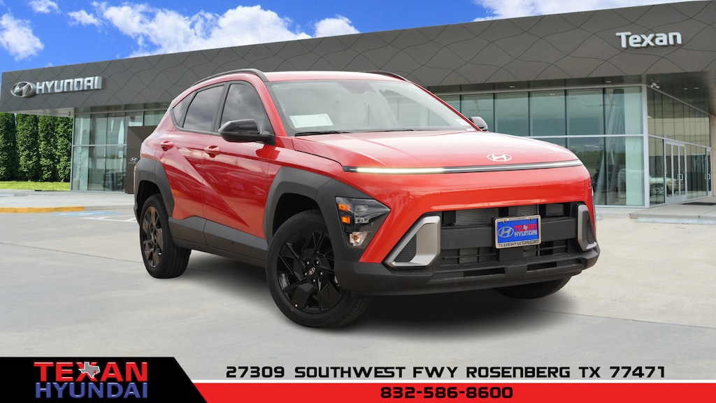 New 2026 Hyundai Kona SEL Sport AWD SUV