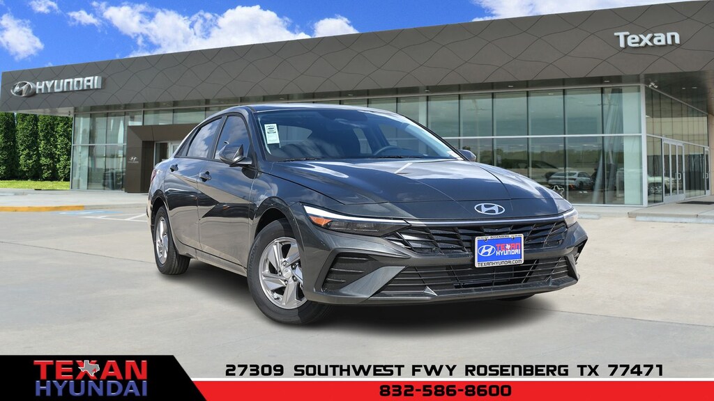 New 2026 Hyundai Elantra SE Sedan