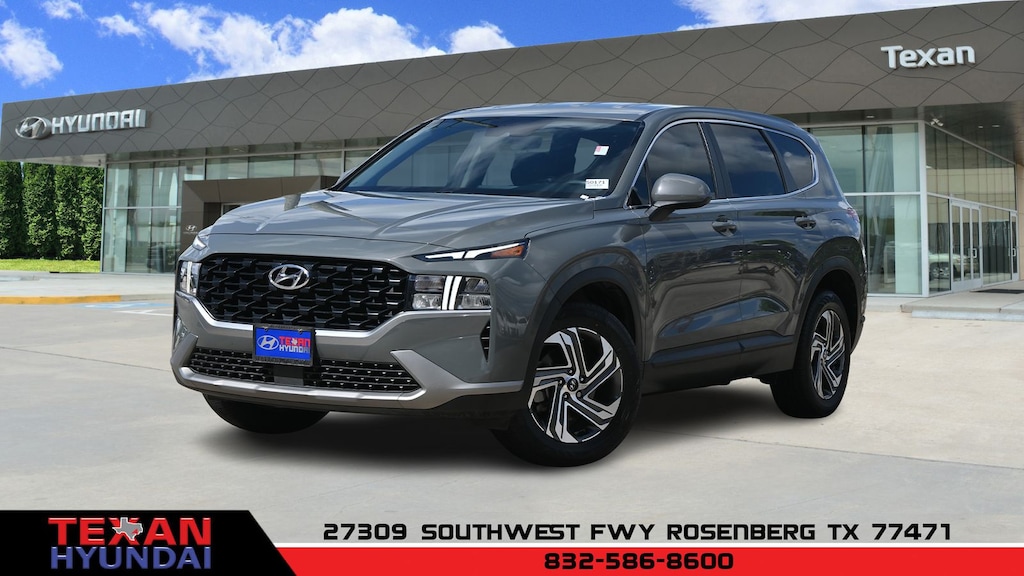 Certified 2023 Hyundai Santa Fe SE SUV
