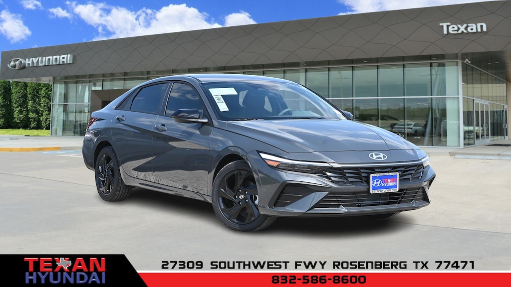 New 2026 Hyundai Elantra SEL Sport Sedan