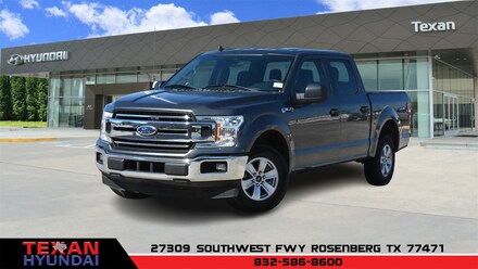 2019 Ford F-150 Truck SuperCrew Cab