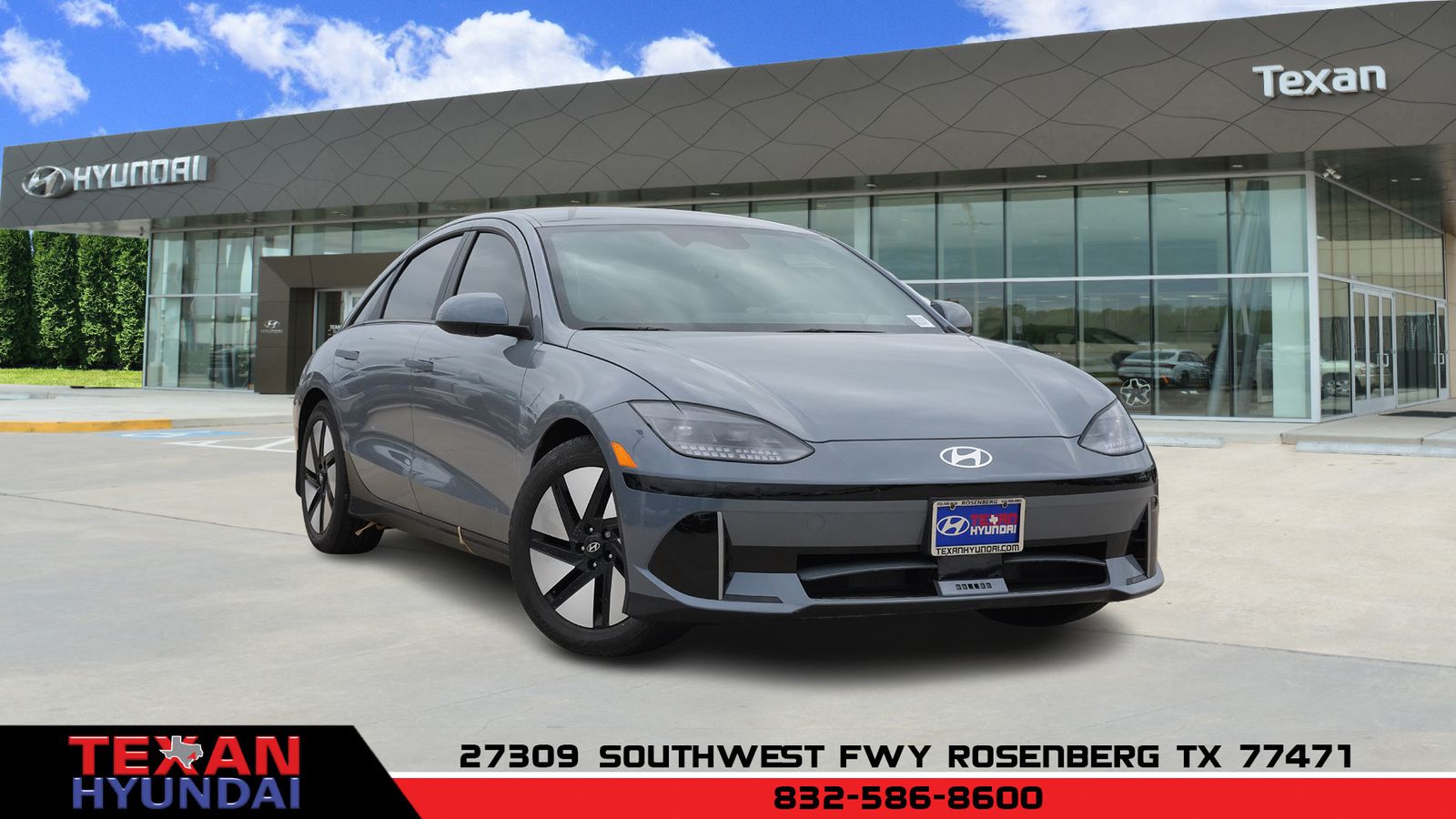 Certified 2024 Hyundai IONIQ 6 SE with VIN KMHM24AA6RA071443 for sale in Rosenberg, TX