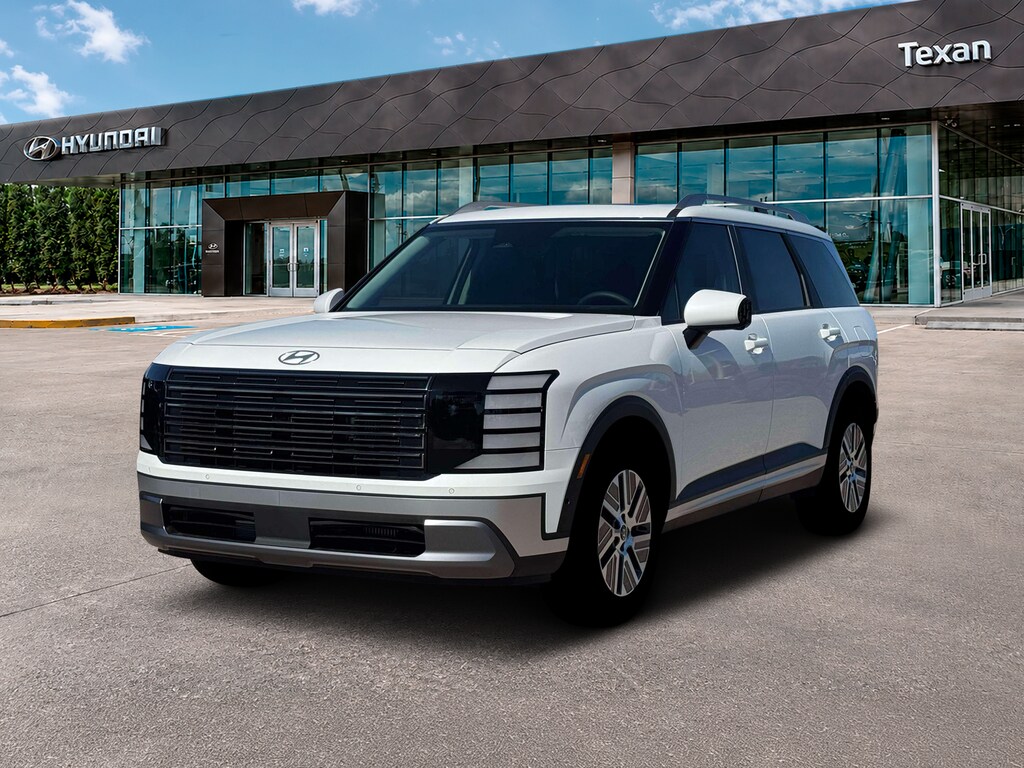 New 2026 Hyundai Palisade Hybrid Blue SEL SUV