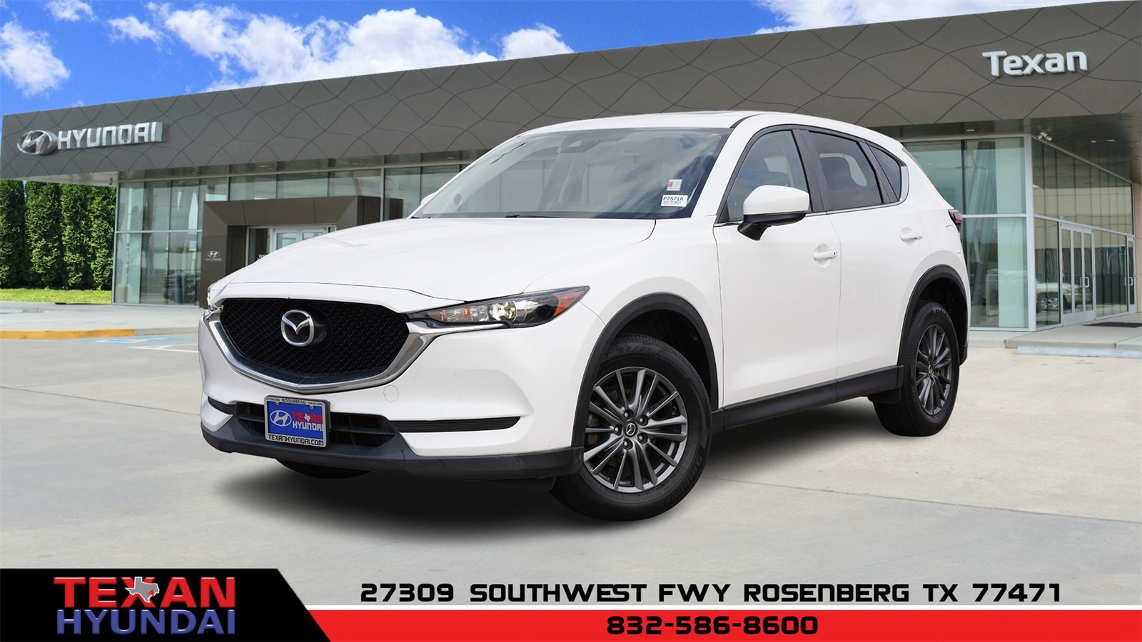 2017 Mazda CX-5 Touring's photo
