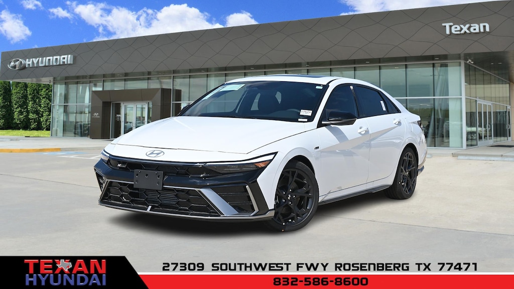 New 2026 Hyundai Elantra N Line Sedan