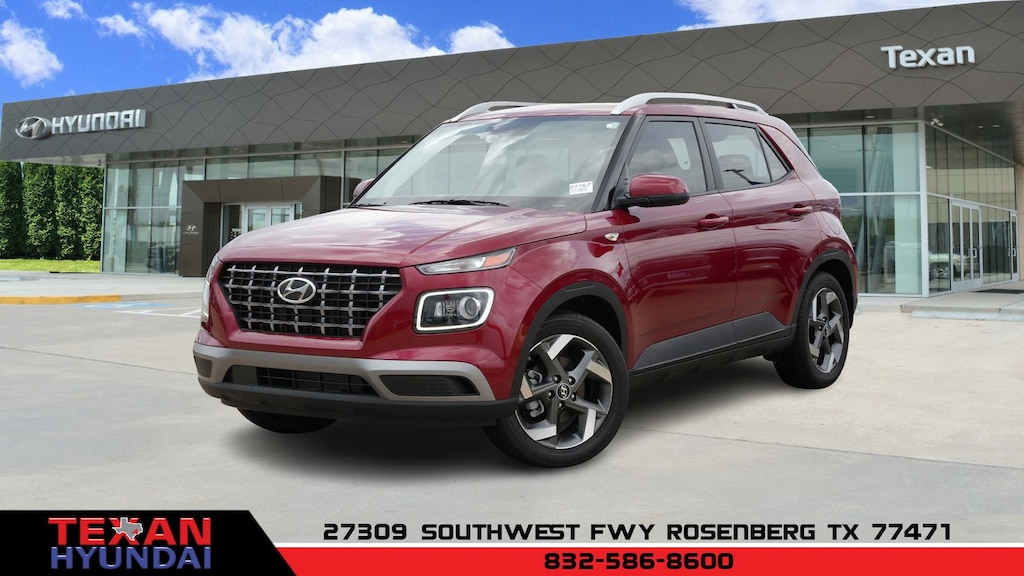Certified 2025 Hyundai Venue Limited SUV