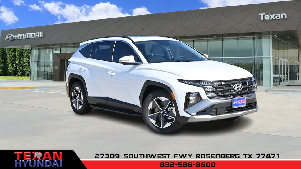 New 2026 Hyundai Tucson SEL Premium FWD SUV