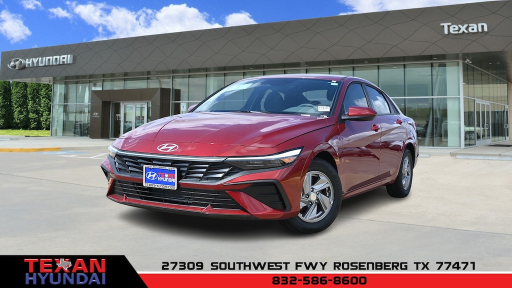 New 2026 Hyundai Elantra SE Sedan