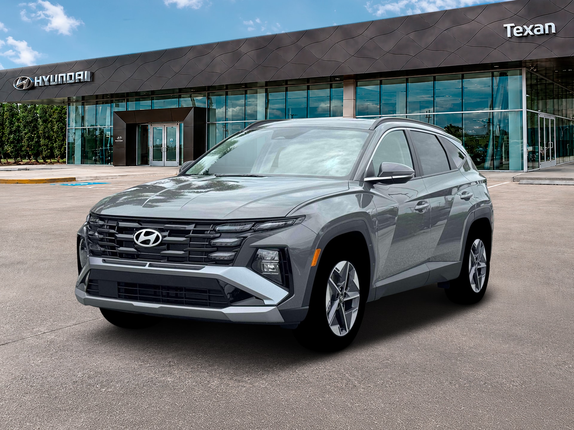 New 2026 Hyundai Tucson SEL Premium