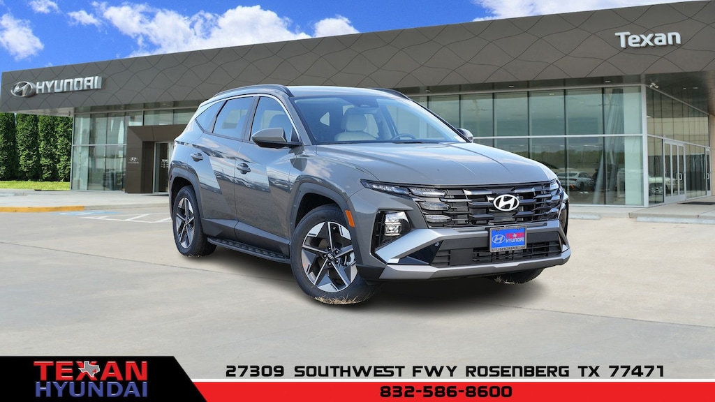 New 2026 Hyundai Tucson SEL SUV