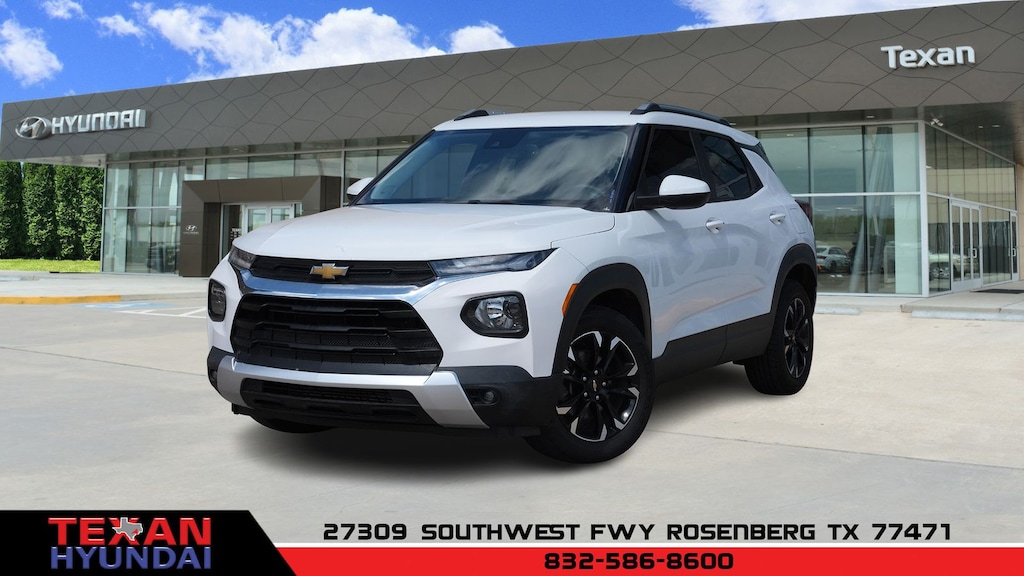 Used 2021 Chevrolet Trailblazer LT SUV
