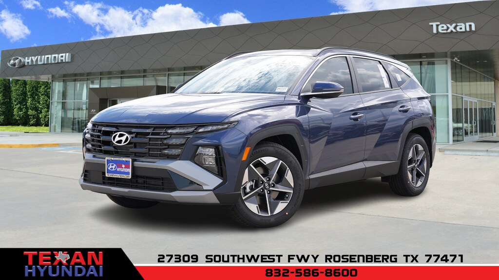 New 2026 Hyundai Tucson SEL Premium FWD SUV