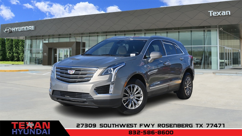 Used 2019 CADILLAC XT5 Luxury SUV