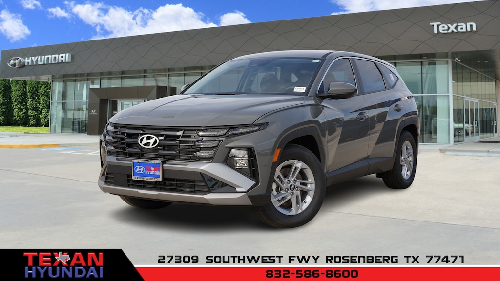 New 2026 Hyundai Tucson SE FWD SUV