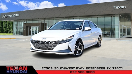 2023 Hyundai Elantra Limited Sedan