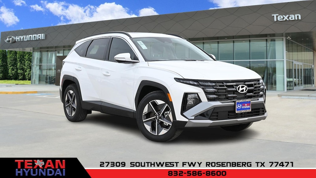 New 2026 Hyundai Tucson SEL Premium SUV