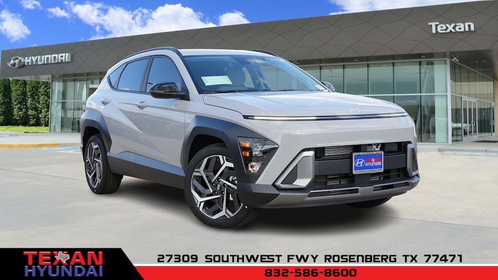 New 2026 Hyundai Kona SEL Premium FWD SUV