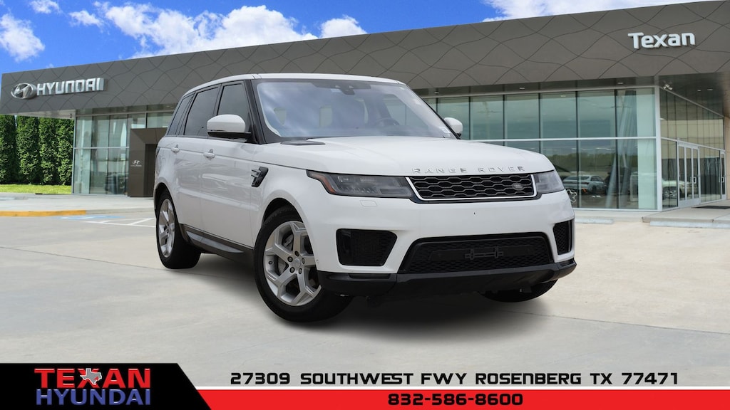 Used 2019 Land Rover Range Rover Sport HSE MHEV SUV