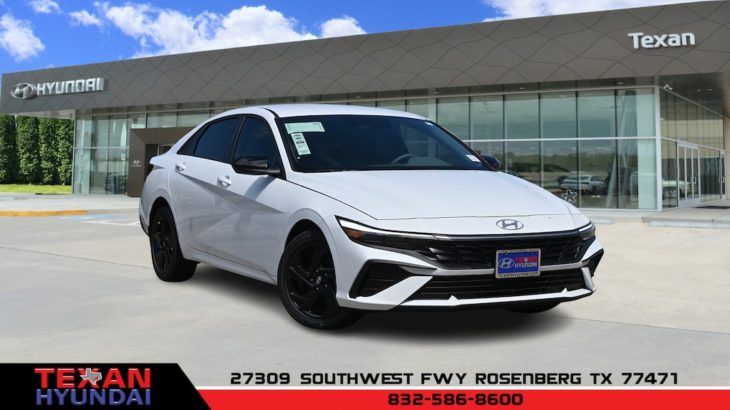 New 2026 Hyundai Elantra SEL Sport Sedan