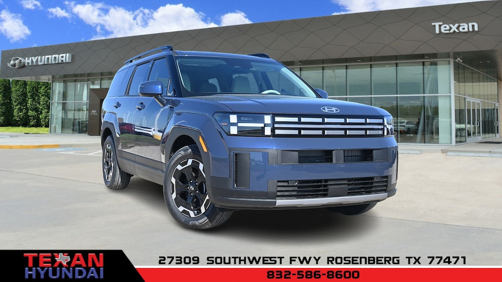 New 2026 Hyundai Santa Fe SEL SUV