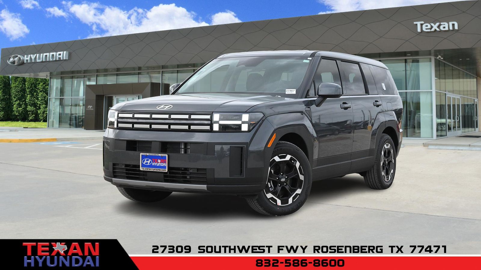 2026 Hyundai Santa Fe SUV 