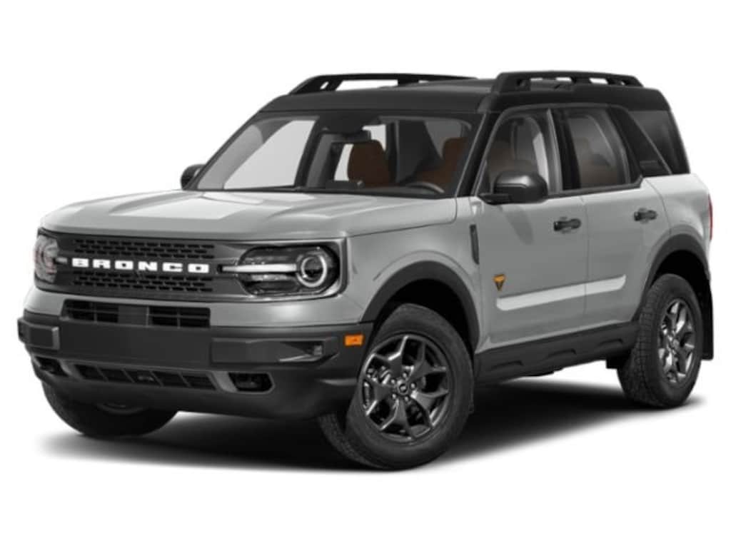 Used 2021 Ford Bronco Sport Badlands SUV