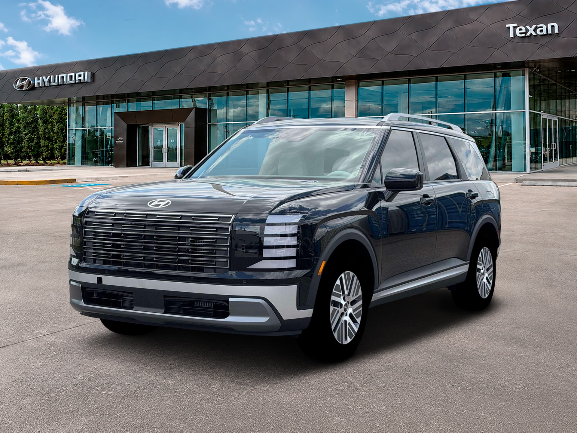 New 2026 Hyundai Palisade Hybrid Blue SEL