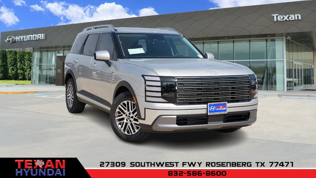 New 2026 Hyundai Palisade SEL SUV