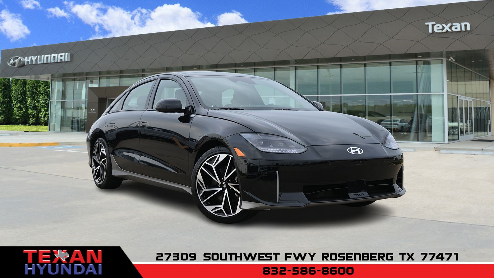 Certified 2024 Hyundai IONIQ 6 Limited with VIN KMHM54AA5RA054317 for sale in Rosenberg, TX