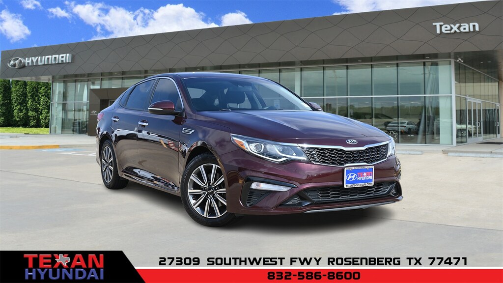 Used 2019 Kia Optima LX Sedan