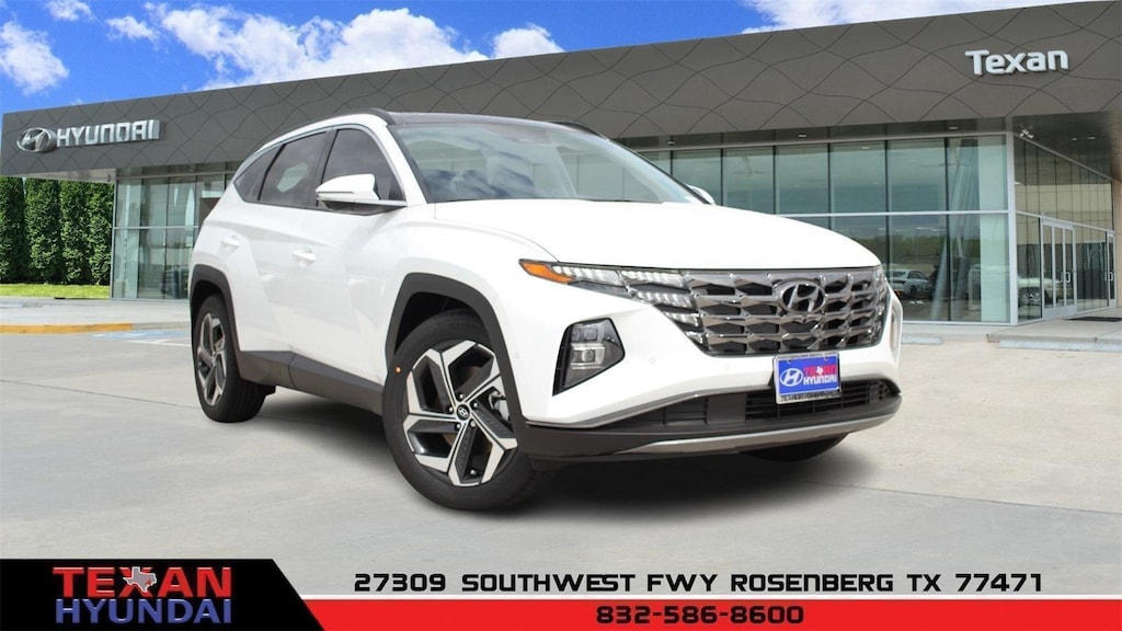 Certified 2024 Hyundai Tucson Limited SUV