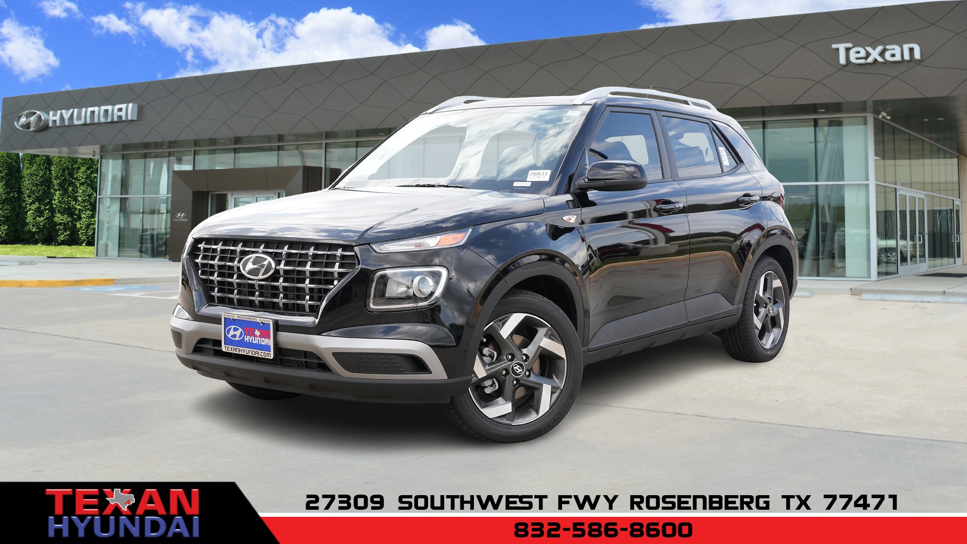 2026 Hyundai Venue SUV 