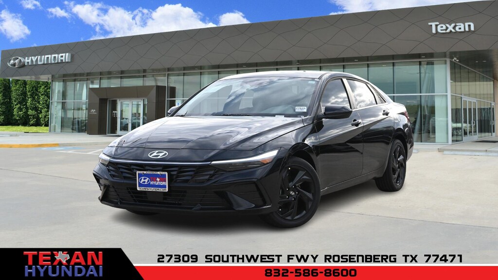 New 2026 Hyundai Elantra SEL Sport Premium Sedan