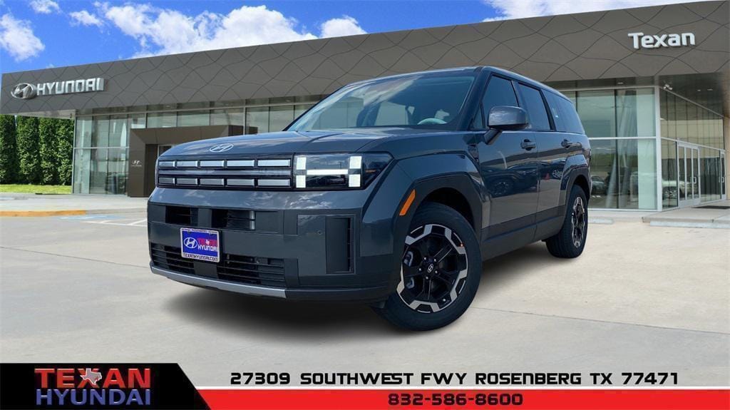 New 2025 Hyundai Santa Fe SEL FWD SUV